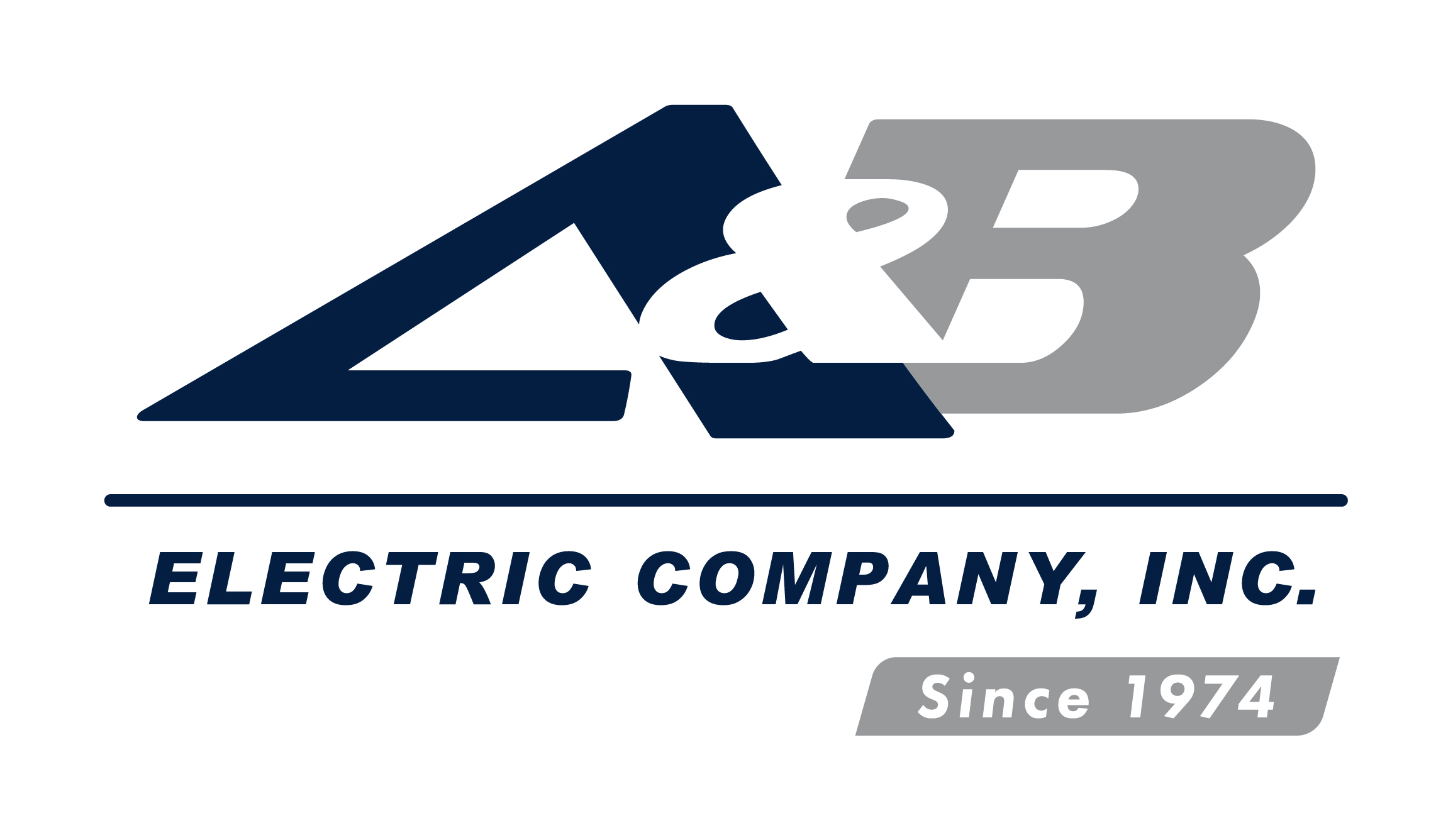 A &amp; B Electric Company, INC. logo