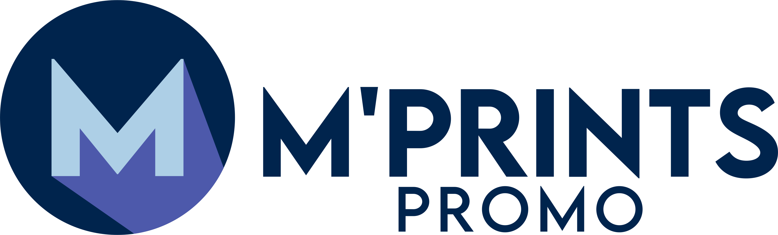 M'Prints Promo Logo
