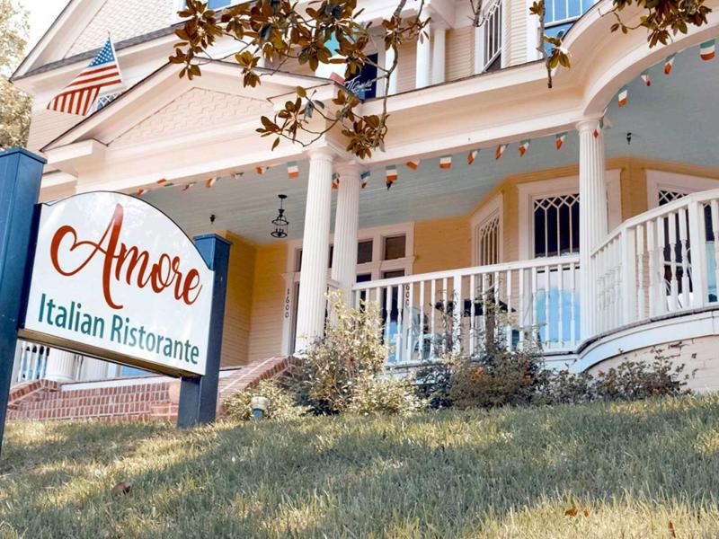 Amore Italian Ristorante exterior