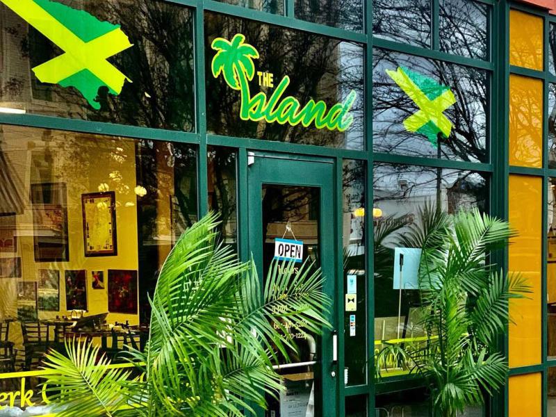 The Island 601 exterior