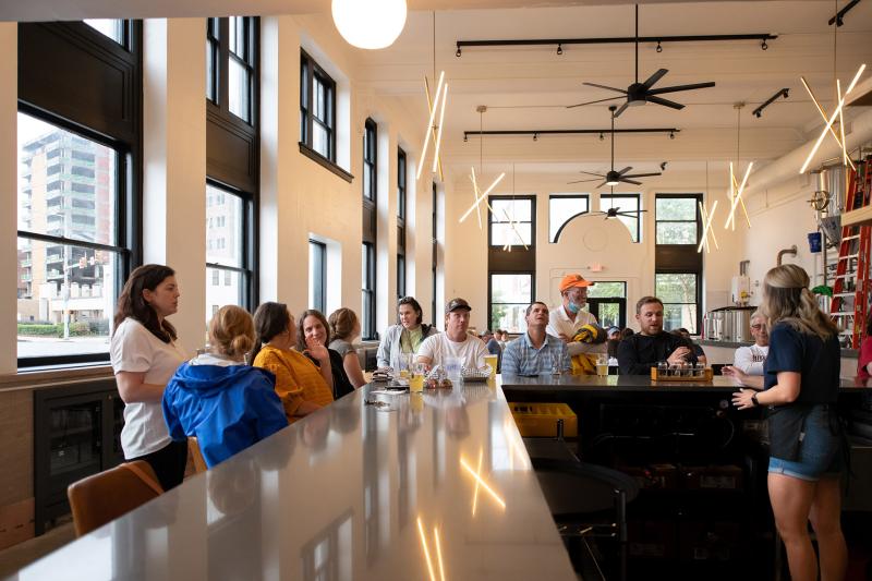 Threefoot Brewing interior