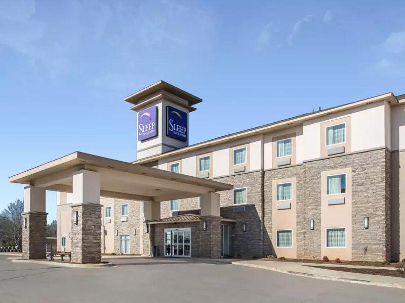 Sleep Inn exterior