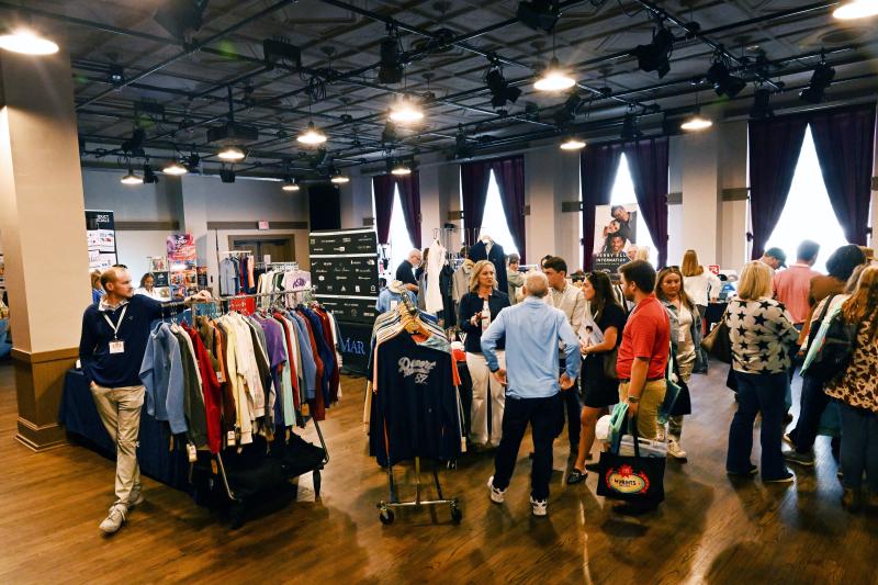 Mprints Trade show in Studio theatre